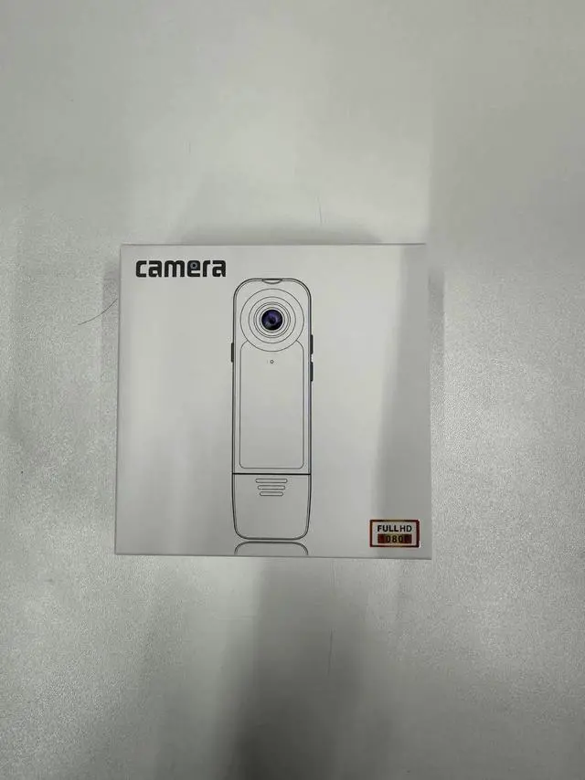 Alt view image 7 of 7 - Vszerda 1080P Mini Police Body Camera with 64GB Memory Card, Portable Wearable Body Worn Video Recorder for Guard Patrol & Daily Work Recording