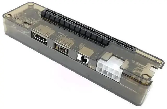 Alt view image 2 of 5 - Vszerda Beast Series EXP GDC External PCIe eGPU Dock for Laptops, Mini PCI-E Interface External Graphics Station, No Built-in Power Supply