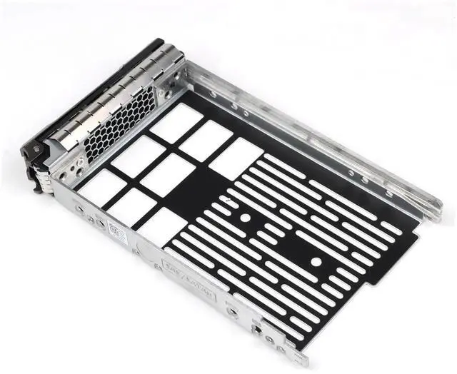 Alt view image 7 of 7 - 4 Pack 3.5" LFF SAS SATA Hard Drive Tray Caddy Hot Swap Carrier Compatible with Dell PowerEdge 11G 12G 13G R320 R410 R420 R430 R510 R520 R530 R710 R720 R730 T410 T420 T430 T610 T620 T630 T710 Server