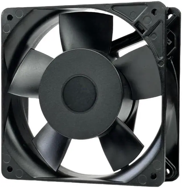 Alt view image 4 of 7 - Vszerda NMB 4715FS-23T-B50 12038 Axial Cooling Fan 230VAC 0.09/0.08A 50/60Hz 120x120x38mm Cabinet Cooling Fan