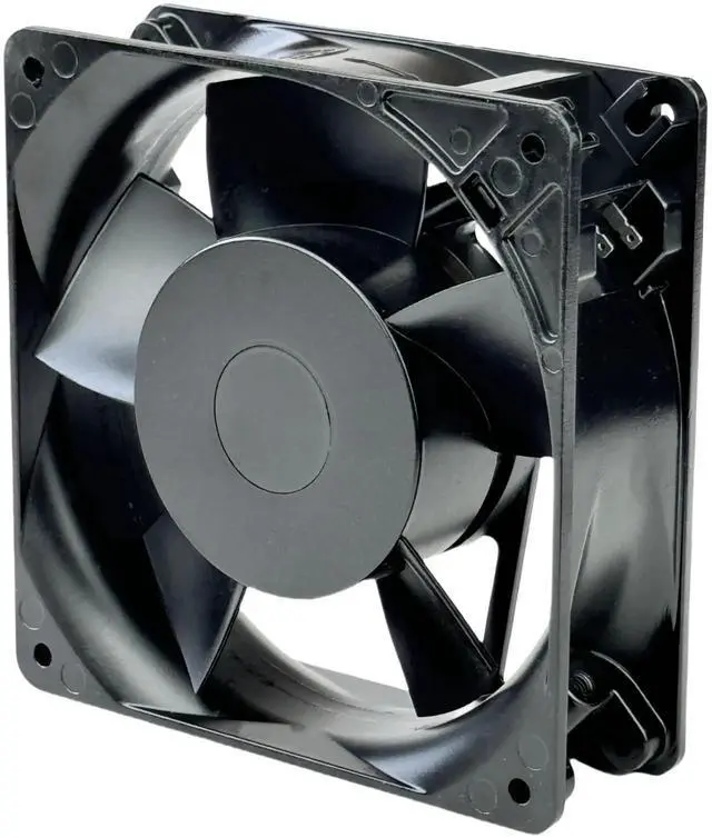 Alt view image 5 of 7 - Vszerda NMB 4715FS-23T-B50 12038 Axial Cooling Fan 230VAC 0.09/0.08A 50/60Hz 120x120x38mm Cabinet Cooling Fan