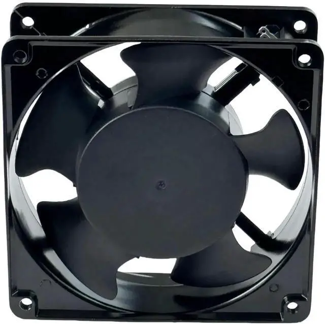 Alt view image 3 of 7 - Vszerda NIDEC TA450 A30108-10 12038 AC Axial Cooling Fan, 120x120x38mm 115V 0.26/0.21A 50/60Hz Industrial Cabinet Fan with BTH Connector