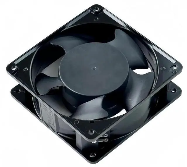 Alt view image 7 of 7 - Vszerda NIDEC TA450 A30108-10 12038 AC Axial Cooling Fan, 120x120x38mm 115V 0.26/0.21A 50/60Hz Industrial Cabinet Fan with BTH Connector