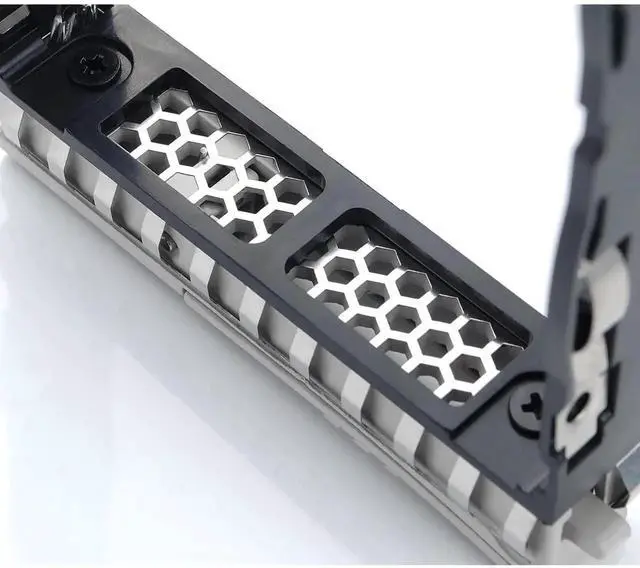 Alt view image 3 of 5 - Vszerda 2 Pack 2.5 Inch SFF Hard Drive Tray Caddy 74-113290-01 SAS SATA SSD Hot Swap Carrier Compatible with Cisco UCS C220 M5 C240 M5 C480 ML M5 C4200 Rack Server