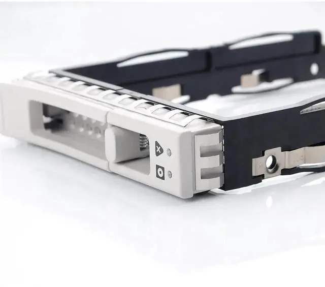 Alt view image 4 of 5 - Vszerda 2 Pack 2.5 Inch SFF Hard Drive Tray Caddy 74-113290-01 SAS SATA SSD Hot Swap Carrier Compatible with Cisco UCS C220 M5 C240 M5 C480 ML M5 C4200 Rack Server