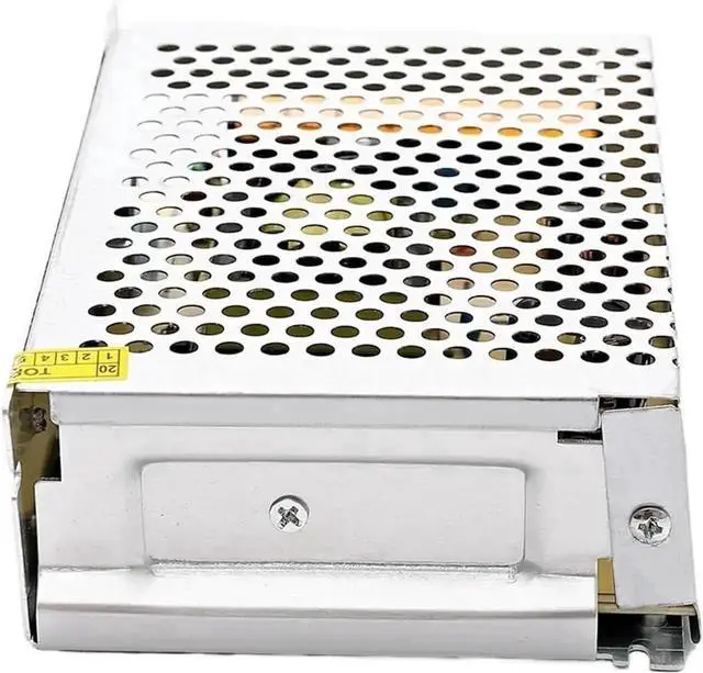 Alt view image 2 of 6 - Vszerda 120W Aluminum Shell Switching Power Supply, DC 12V 10A Constant Voltage Converter Driver Adapter for LED & Industrial Equipment