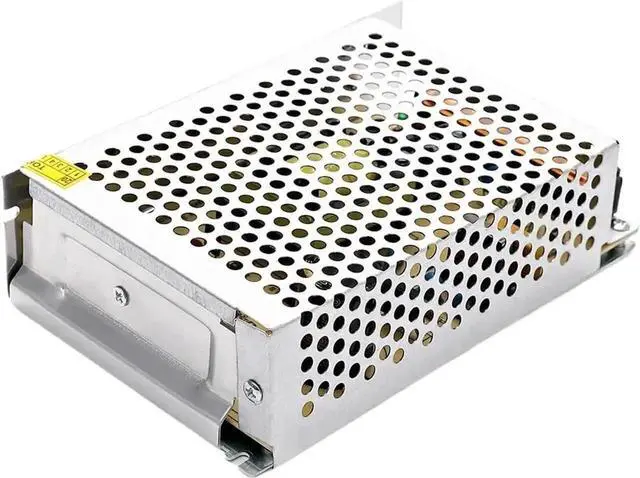 Alt view image 4 of 6 - Vszerda 120W Aluminum Shell Switching Power Supply, DC 12V 10A Constant Voltage Converter Driver Adapter for LED & Industrial Equipment