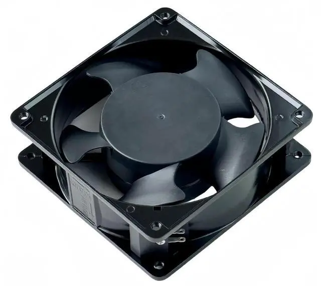 Alt view image 3 of 7 - Vszerda NIDEC A30108-10 TA450 12038 Axial Cooling Fan 115V 0.26/0.21A 50/60Hz 120×120×38mm Cabinet Fan with BTH Connector