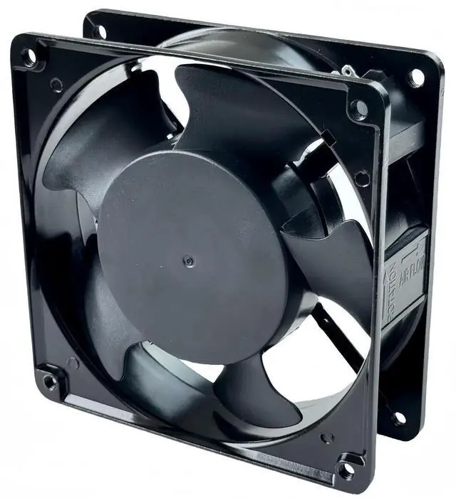Alt view image 7 of 7 - Vszerda NIDEC A30108-10 TA450 12038 Axial Cooling Fan 115V 0.26/0.21A 50/60Hz 120×120×38mm Cabinet Fan with BTH Connector