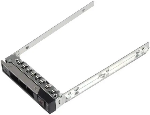 Alt view image 2 of 7 - WRIARICH 4 Pack 2.5 Inch HDD SSD Tray Caddy DXD9H 0DXD9H Compatible with Dell PowerEdge 14G Servers R440 R640 R740 R740xd R840 R940 R6415 R7415 R7425
