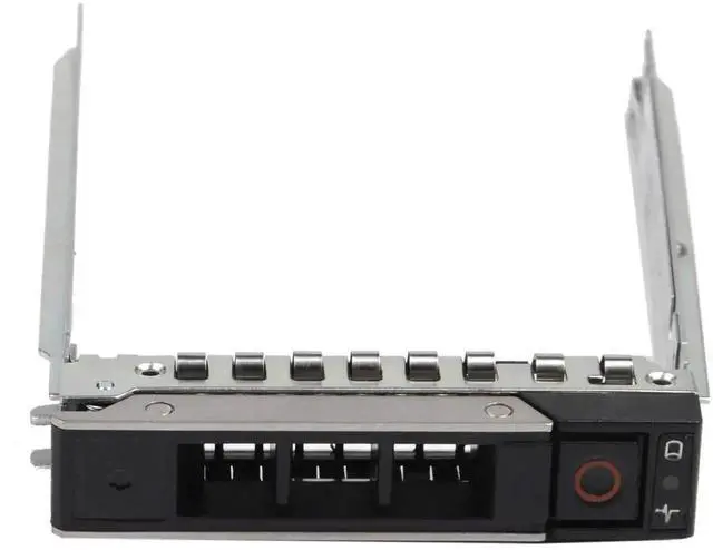 Alt view image 4 of 7 - WRIARICH 4 Pack 2.5 Inch HDD SSD Tray Caddy DXD9H 0DXD9H Compatible with Dell PowerEdge 14G Servers R440 R640 R740 R740xd R840 R940 R6415 R7415 R7425