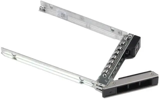 Alt view image 6 of 7 - WRIARICH 4 Pack 2.5 Inch HDD SSD Tray Caddy DXD9H 0DXD9H Compatible with Dell PowerEdge 14G Servers R440 R640 R740 R740xd R840 R940 R6415 R7415 R7425