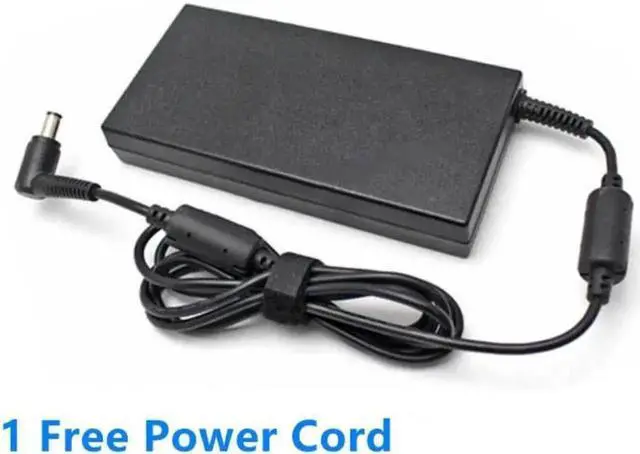 Alt view image 2 of 4 - Vszerda 180W Laptop AC Power Adapter BAA81950 ADP-180MB K, 19.5V 9.23A Replacement Charger Compatible with DARFON & MSI GE75 GE63 GL73 GP63 GF65 8RE Gaming Notebooks