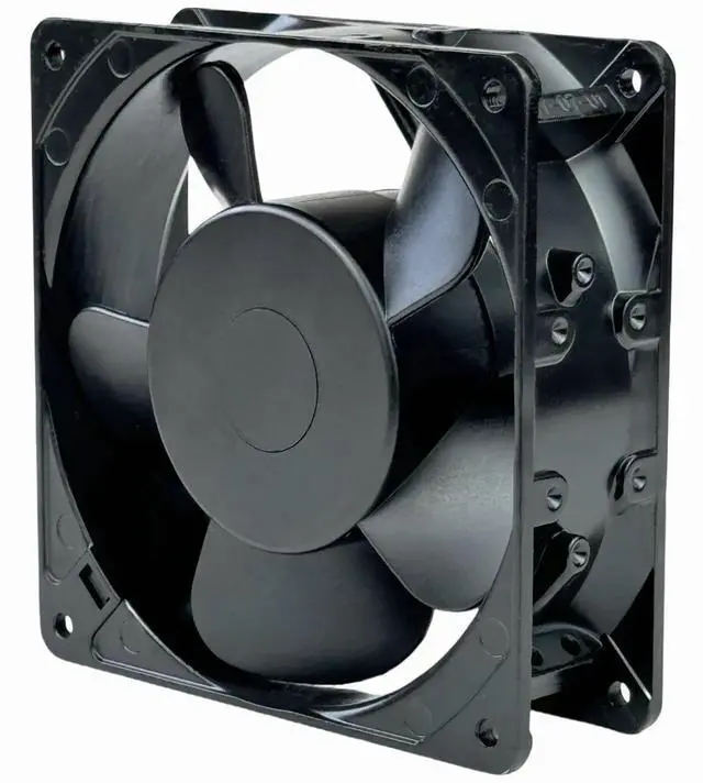 Alt view image 7 of 7 - Vszerda NMB 4715MS-23T-B50 12038 AC Axial Cooling Fan AC230V 15/14W 50/60Hz 120×120×38mm Industrial Cabinet Fan