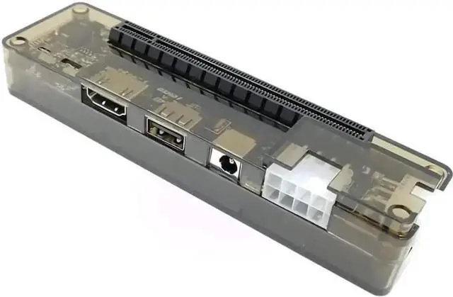 Alt view image 2 of 4 - Vszerda Beast Series EXP GDC External PCIe eGPU Dock for Laptops, Mini PCI-E Cable Included, No Built-in Power Supply, Compatible with Mini PCI-E / M.2 A Key Slot Notebooks