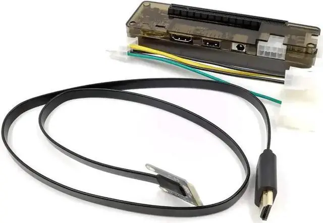 Alt view image 4 of 4 - Vszerda Beast Series EXP GDC External PCIe eGPU Dock for Laptops, Mini PCI-E Cable Included, No Built-in Power Supply, Compatible with Mini PCI-E / M.2 A Key Slot Notebooks