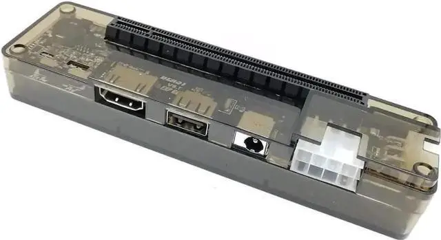 Alt view image 3 of 4 - Vszerda Beast Series EXP GDC External PCIe eGPU Dock for Laptops, Mini PCI-E Cable Included, No Built-in Power Supply, Compatible with Mini PCI-E / M.2 A Key Slot Notebooks