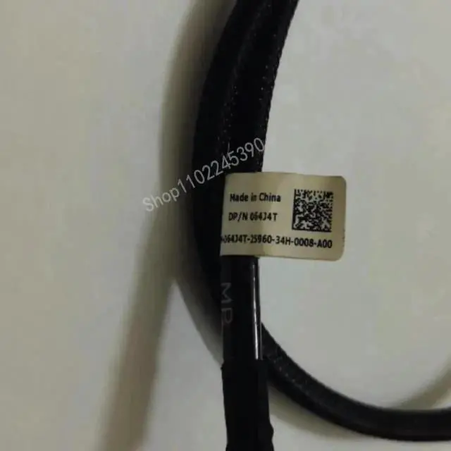 Alt view image 2 of 2 - Vszerda 064J4T / 64J4T Front Control Panel USB Signal Cable, 27 Inch OEM Internal Cord for Dell PowerEdge R720XD Server