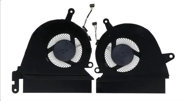 Main image of Vszerda New CPU GPU Cooling Fan Replacement for HP Spectre X360 15-DF Series PN L41482-001 L41483-001