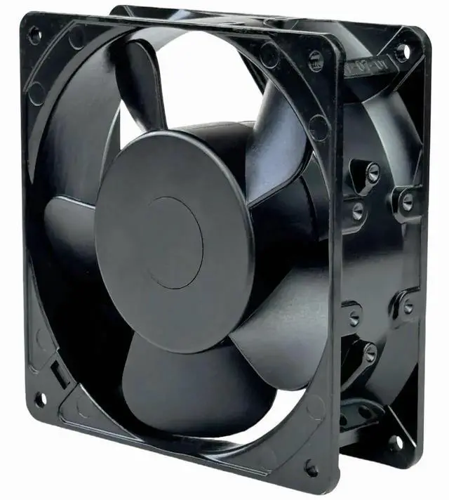 Alt view image 5 of 7 - Vszerda NMB 4715MS-23T-B50 Industrial Axial Fan, 120×120×38mm AC230V 15/14W Cabinet Cooling Fan