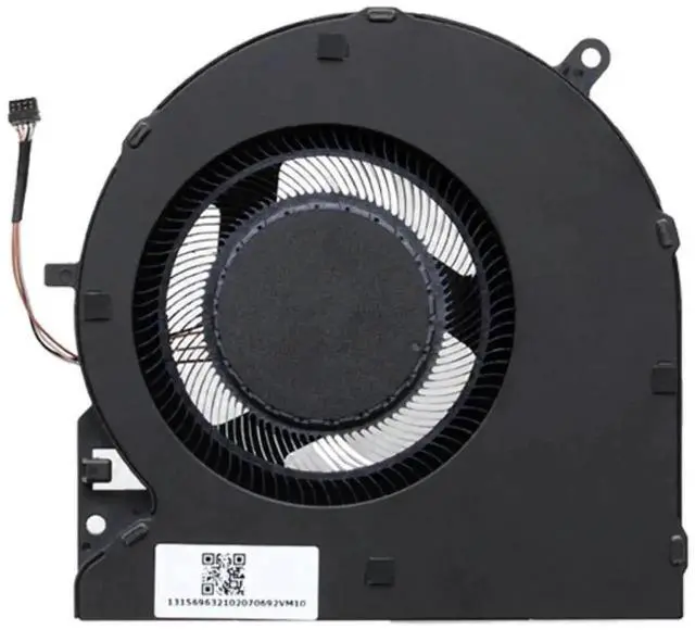Alt view image 2 of 7 - Vszerda CPU GPU Dual Cooling Fan Replacement for Razer Blade 15 2021 RZ09-0367, OEM DFS5K123043635 DFS5K121144645 FNDX FNDY
