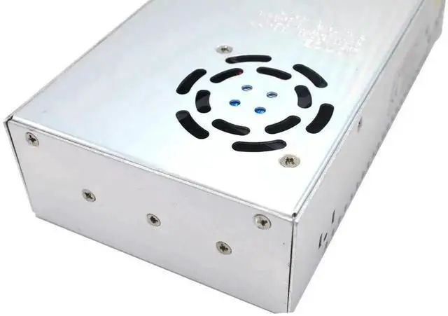 Alt view image 4 of 5 - Vszerda 12V 30A Regulated Switching Power Supply Driver, Universal AC-DC Transformer for LED Strip, CCTV, Radio, Computer Project