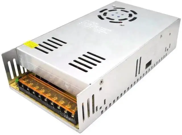 Main image of Vszerda 12V 30A Regulated Switching Power Supply Driver, Universal AC-DC Transformer for LED Strip, CCTV, Radio, Computer Project