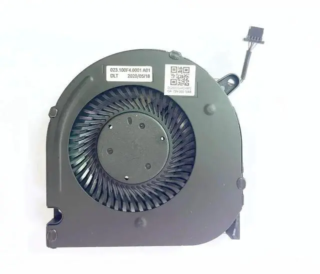 Alt view image 4 of 6 - Vszerda CPU GPU Dual Cooling Fan Kit for Dell G3 3500 G5 SE 5500 5505 2020, OEM P/N 0F3DF0 0PC01D DC5V 4-Pin PWM Fan Set