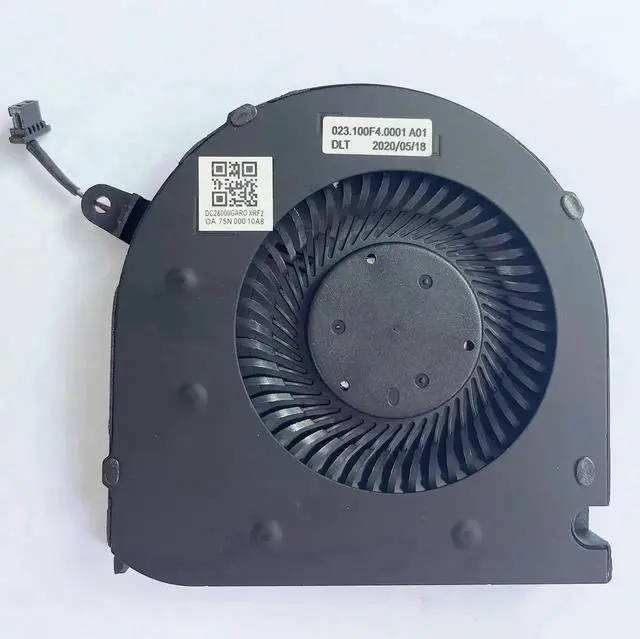 Alt view image 5 of 6 - Vszerda CPU GPU Dual Cooling Fan Kit for Dell G3 3500 G5 SE 5500 5505 2020, OEM P/N 0F3DF0 0PC01D DC5V 4-Pin PWM Fan Set