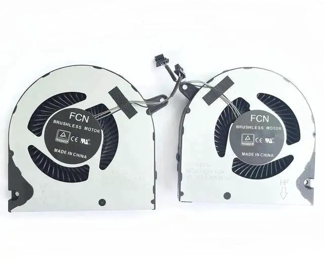 Main image of Vszerda CPU GPU Dual Cooling Fan Kit for Dell G3 3500 G5 SE 5500 5505 2020, OEM P/N 0F3DF0 0PC01D DC5V 4-Pin PWM Fan Set