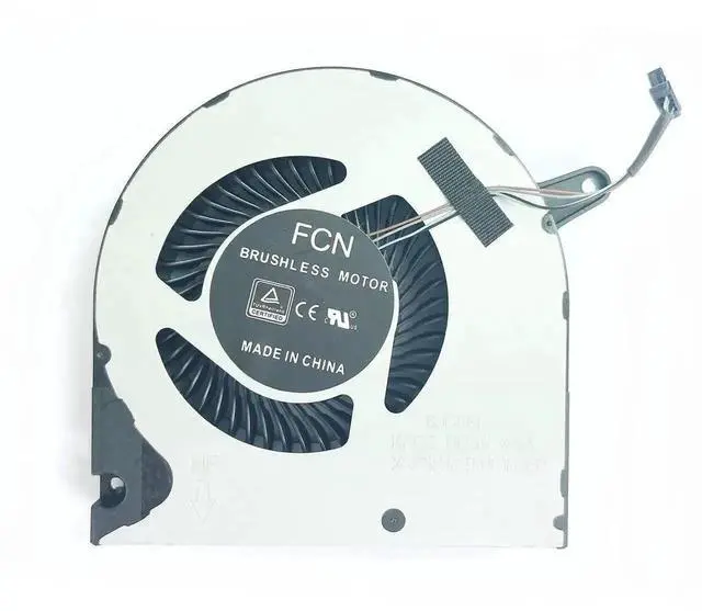 Alt view image 3 of 6 - Vszerda CPU GPU Dual Cooling Fan Kit for Dell G3 3500 G5 SE 5500 5505 2020, OEM P/N 0F3DF0 0PC01D DC5V 4-Pin PWM Fan Set