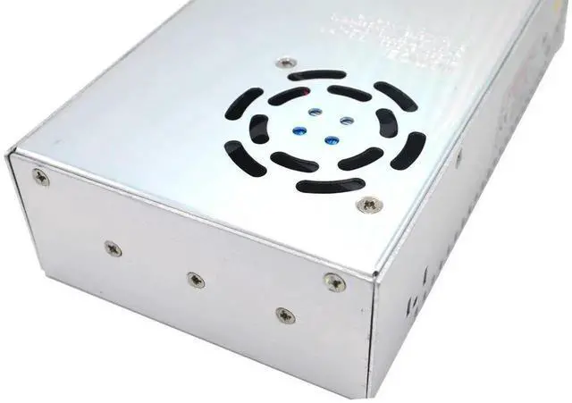 Alt view image 3 of 5 - Vszerda 360W 12V 30A Regulated Switching Power Supply Transformer, AC 100-240V Constant Voltage Driver for LED Strips, CCTV Cameras, Radio, Mini PC & Electronic DIY Projects