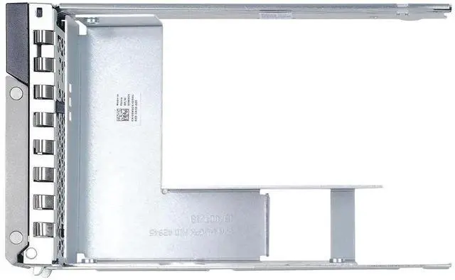 Alt view image 2 of 7 - 2 Pack 3.5" HDD Tray Caddy with Removable 2.5" SSD Adapter for Dell PowerEdge 14G/15G/16G Servers R540 R640 R740 R6415 R7415 R7425 R550 T550 R650 R750 R7515 R7525 T560 R660 R760 R6625 R7615 R7625