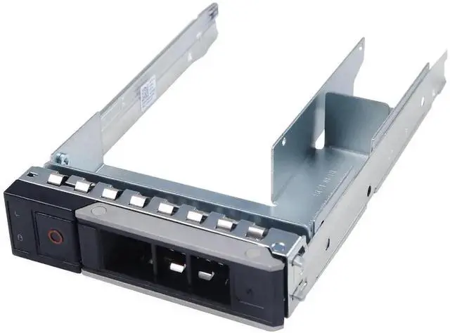 Alt view image 7 of 7 - 2 Pack 3.5" HDD Tray Caddy with Removable 2.5" SSD Adapter for Dell PowerEdge 14G/15G/16G Servers R540 R640 R740 R6415 R7415 R7425 R550 T550 R650 R750 R7515 R7525 T560 R660 R760 R6625 R7615 R7625