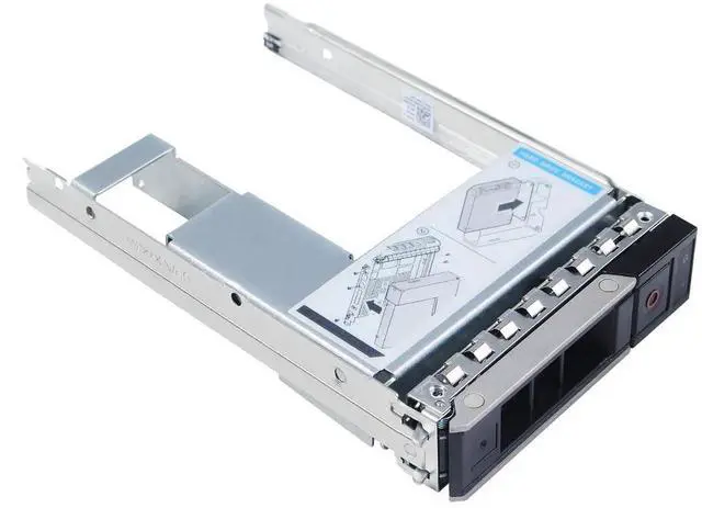 Alt view image 7 of 7 - 2 Pack 3.5" LFF Hard Drive Tray Caddy With Detachable 2.5" SSD HDD Converter Bracket Hot Swap Carrier Compatible with Dell PowerEdge 14G 15G 16G R540 R640 R740 R6415 R7415 R7425 R550 T550 R650 R750 R7