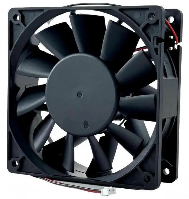 Alt view image 7 of 7 - Vszerda NMB-MAT 4715VL-05W-B70 Industrial Cooling Fan, DC 24V 1.20A, 120×120×38mm 2-Wire Axial Fan for Inverter