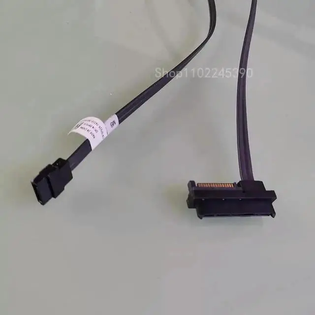 Alt view image 2 of 3 - Vszerda 09YX3X / CN-09YX3X SFF-8482 SAS to SATA Hard Drive Cable, OEM Workstation Storage Cable Connecting HDD to Motherboard