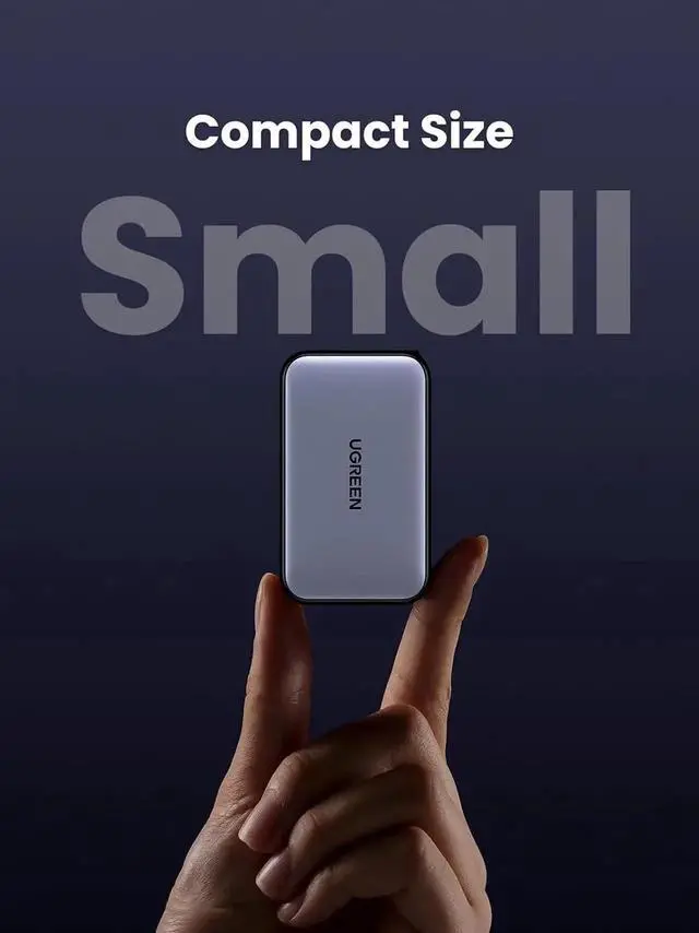 Alt view image 2 of 7 - Vszerda Nexode 65W GaN 3-Port USB-C Wall Charger PD Fast Charging Power Adapter for iPhone 17/16/15, Galaxy S25/S24, Pixel 10/9, MacBook Pro/Air, iPad & Steam Deck
