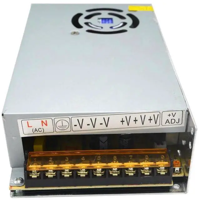 Alt view image 4 of 4 - Vszerda 12V 20A Universal Regulated Switching Power Supply, 240W Constant Voltage Driver for LED Strips, CCTV Cameras, Radio, Computers & DIY Projects