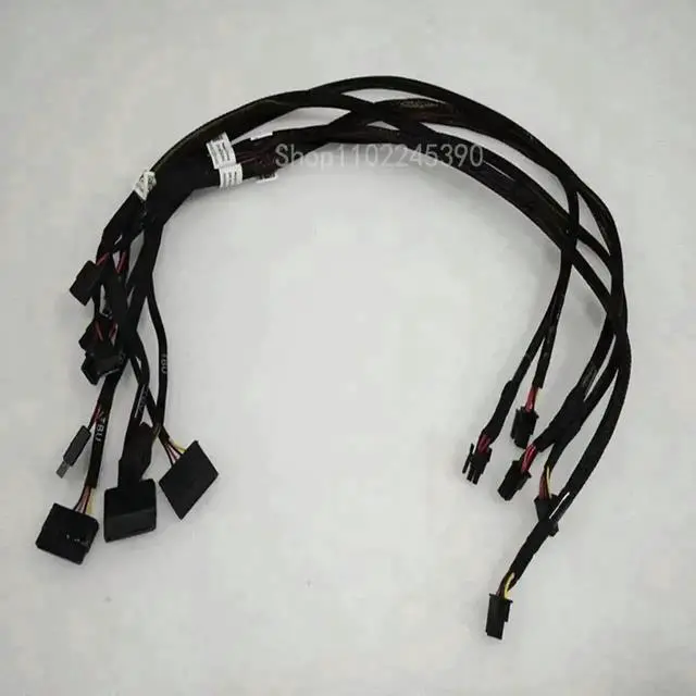 Alt view image 3 of 3 - Vszerda 0TRJ5G TRJ5G SATA Power & Data Cable, For Dell PowerEdge R730 2.5 Inch Optical Drive ODD