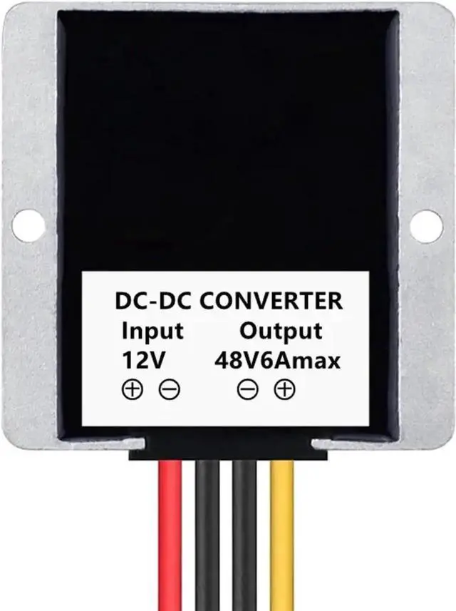 Main image of Vszerda 12V to 48V 6A 288W Step-Up DC-DC Boost Converter, Voltage Regulator Module for Golf Cart, Club Car & Solar Power System