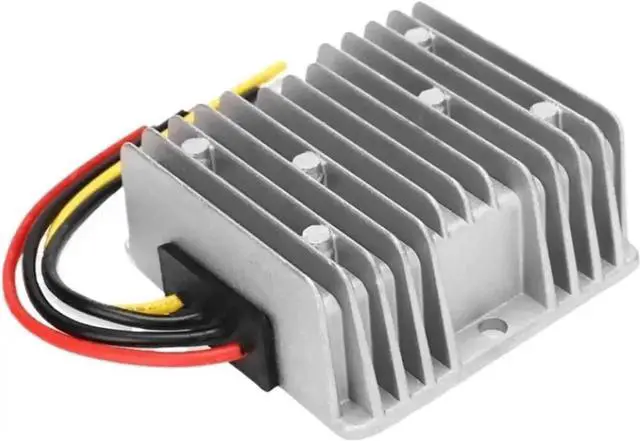 Alt view image 4 of 6 - Vszerda 12V to 48V 6A 288W Step-Up DC-DC Boost Converter, Voltage Regulator Module for Golf Cart, Club Car & Solar Power System