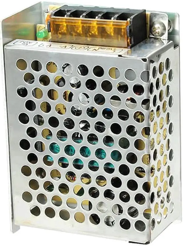 Alt view image 5 of 6 - Vszerda AC 110-220V to DC 5V 4A 20W Switching Power Supply LED Driver Transformer for LED Strip Lights