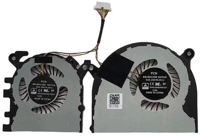 Main image of Vszerda New Laptop CPU Cooling Fan Replacement for Xiaomi Air 13.3 TM1703 TM1704 TM1604, Part 161301 01 07 CN CG EA FF FC FB, 2016 2017 Models