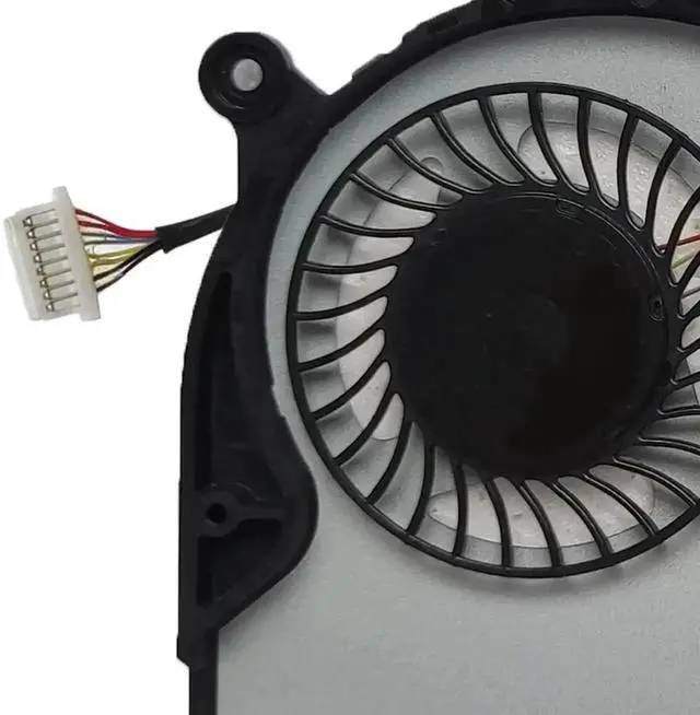 Alt view image 3 of 3 - Vszerda New Laptop CPU Cooling Fan Replacement for Xiaomi Air 13.3 TM1703 TM1704 TM1604, Part 161301 01 07 CN CG EA FF FC FB, 2016 2017 Models