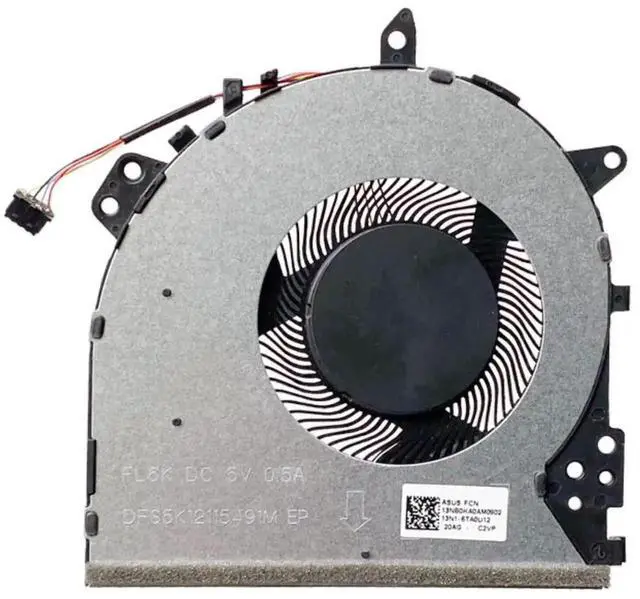 Alt view image 2 of 3 - Vszerda New CPU Cooling Fan Replacement for ASUS VivoBook Y5100U X512 F512 A512U V5000F R564D, Fan NS85C05-18L30 FL6K