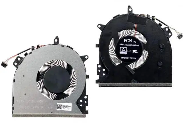 Main image of Vszerda New CPU Cooling Fan Replacement for ASUS VivoBook Y5100U X512 F512 A512U V5000F R564D, Fan NS85C05-18L30 FL6K