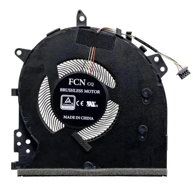 Alt view image 3 of 3 - Vszerda New CPU Cooling Fan Replacement for ASUS VivoBook Y5100U X512 F512 A512U V5000F R564D, Fan NS85C05-18L30 FL6K