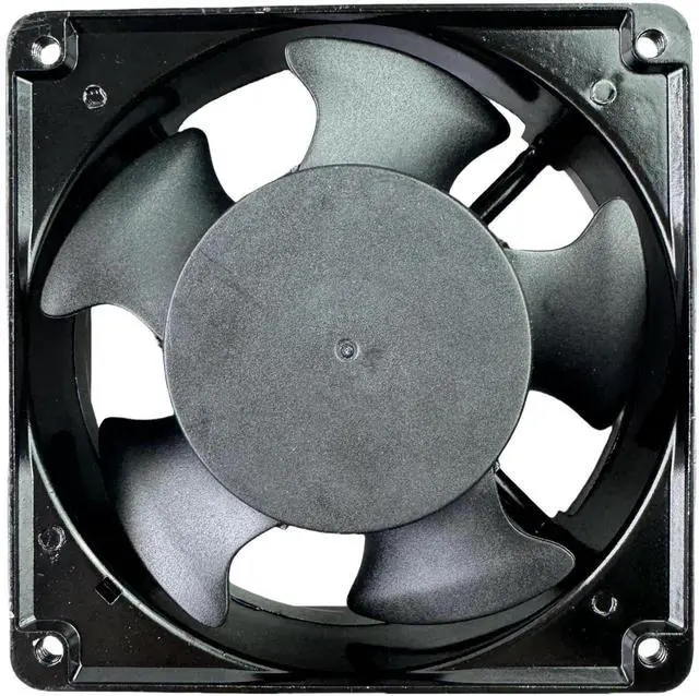 Alt view image 2 of 7 - Vszerda Sunon SP100A-1123XST.GN 12038 AC Axial Cooling Fan 115V 0.26/0.24A 50/60Hz 1800RPM 50dB 2-Pin Cabinet Fan