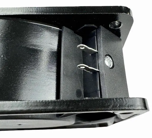 Alt view image 5 of 7 - Vszerda Sunon SP100A-1123XST.GN 12038 AC Axial Cooling Fan 115V 0.26/0.24A 50/60Hz 1800RPM 50dB 2-Pin Cabinet Fan